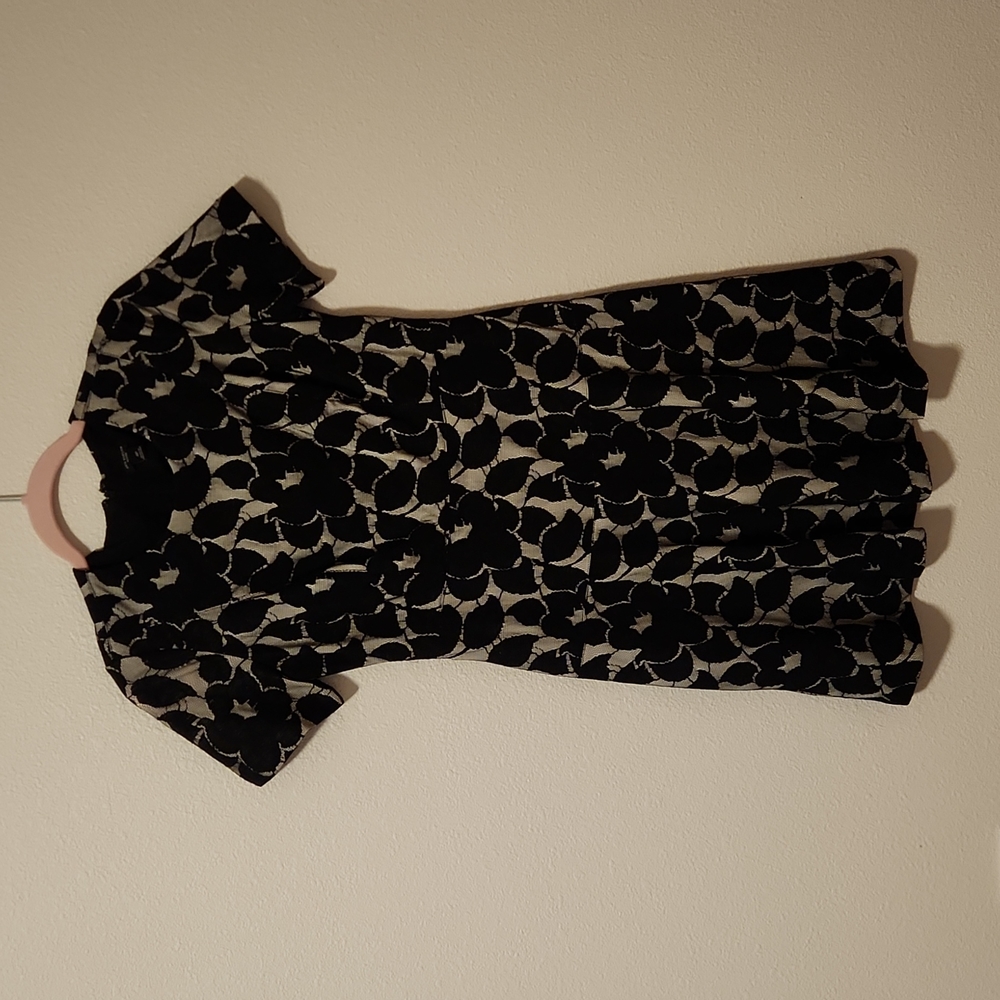 Ann Taylor Flower Pattern Petite Dress